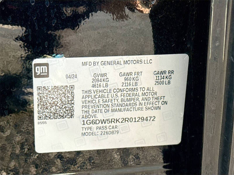 2024 Cadillac CT5 Luxury