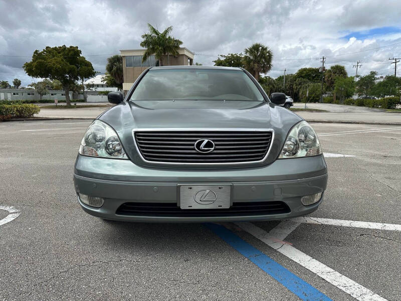 2003 Lexus LS 430