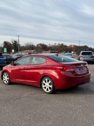 2012 Hyundai Elantra Limited