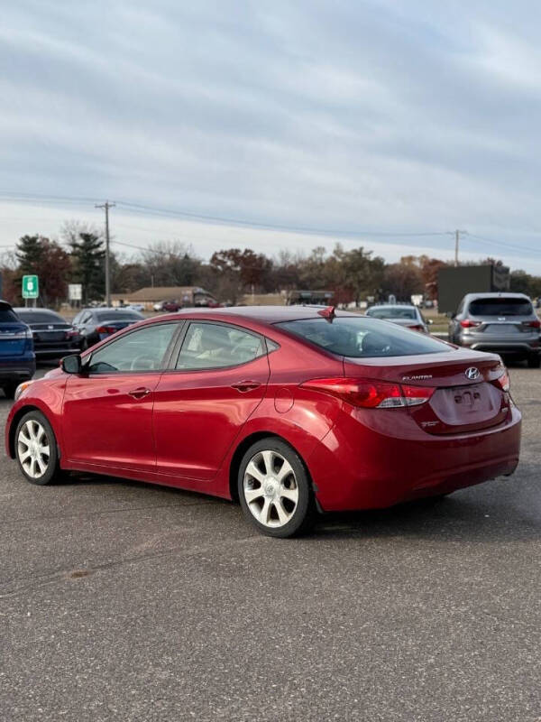 2012 Hyundai Elantra Limited