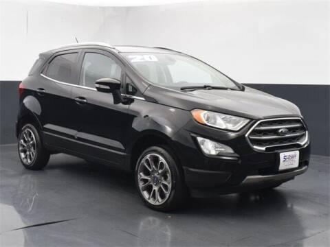 2020 Ford EcoSport for sale at Tim Short Auto Mall in Corbin KY