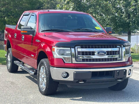 2014 Ford F-150 for sale at Marshall Motors North in Beverly MA