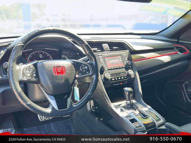 2019 Honda Civic Sport