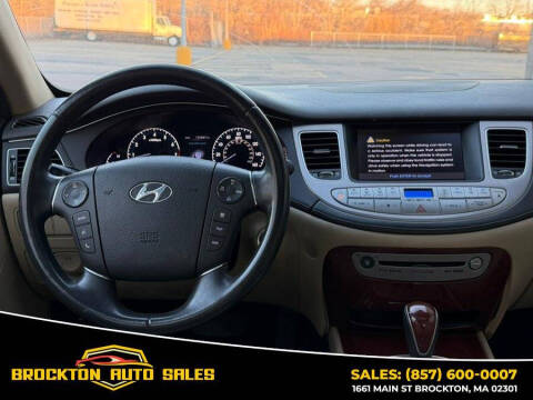 2012 Hyundai Genesis 3.8L V6