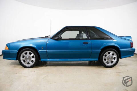 1993 Ford Mustang SVT Cobra