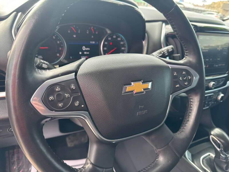 2021 Chevrolet Traverse LT Leather