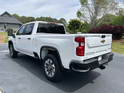 2025 Chevrolet Silverado 2500HD