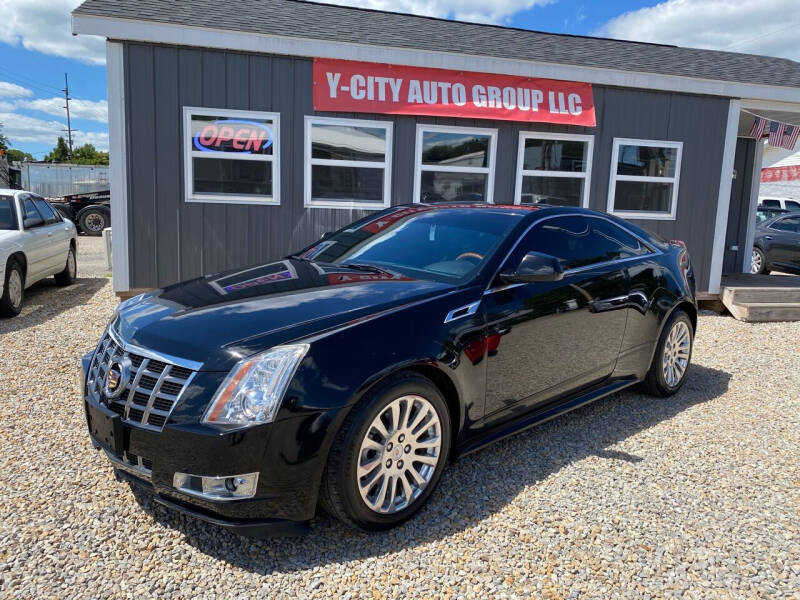 2012 Cadillac CTS for sale at Y-City Auto Group LLC in Zanesville OH