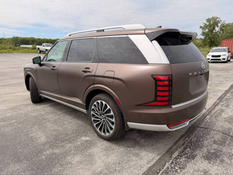 2026 Hyundai Palisade Calligraphy