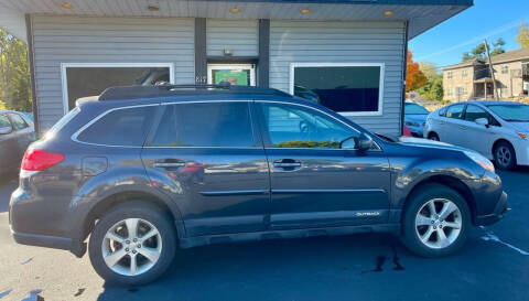 2013 Subaru Outback for sale at Farris Auto - Main Street in Stoughton WI