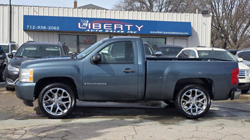 2007 Chevrolet Silverado 1500 Classic Work Truck