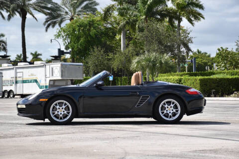 2007 Porsche Boxster