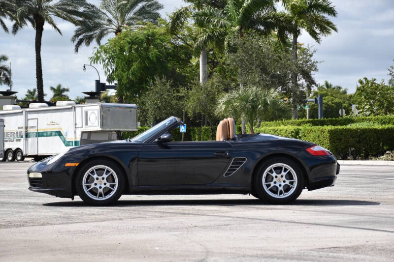 2007 Porsche Boxster