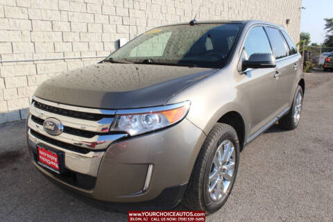 2013 Ford Edge Limited