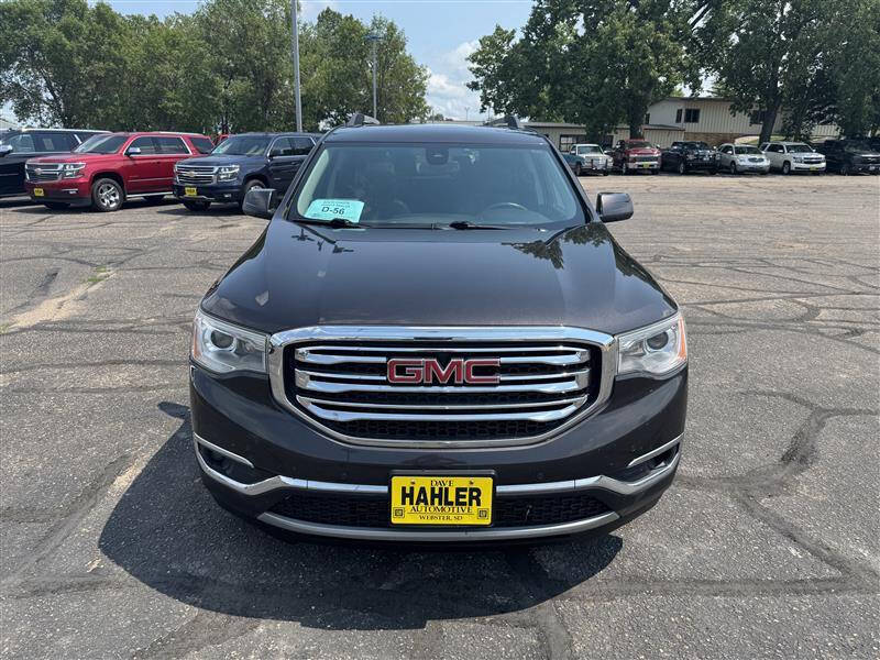 2017 GMC Acadia SLT-2