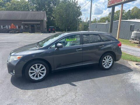 2010 Toyota Venza for sale at T Bird Motors in Chatsworth GA