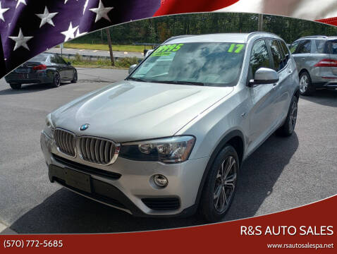 2017 BMW X3 for sale at R&S Auto Sales in Linden PA