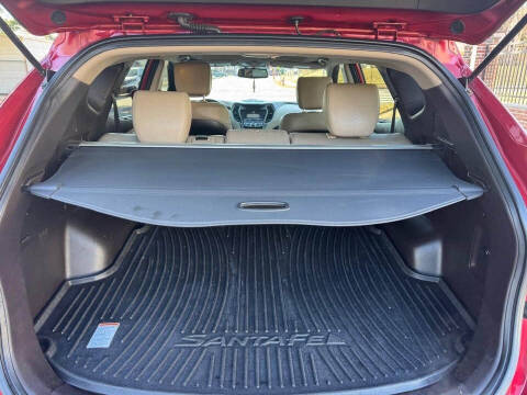 2013 Hyundai Santa Fe Sport 2.4L