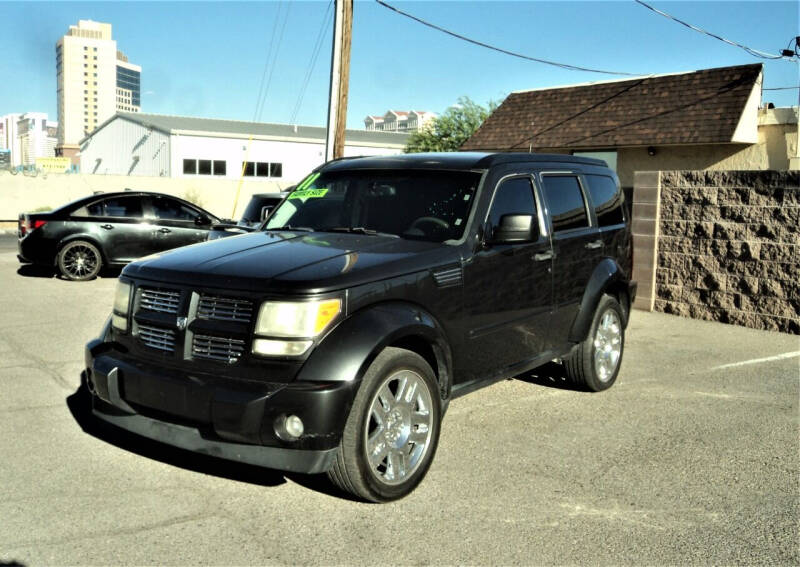 2011 Dodge Nitro for sale at DESERT AUTO TRADER in Las Vegas NV