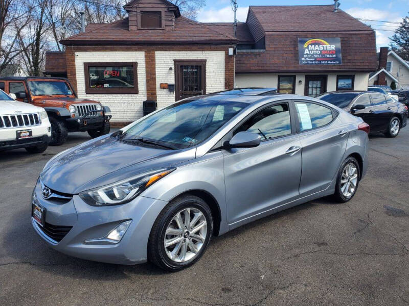 2014 Hyundai Elantra SE