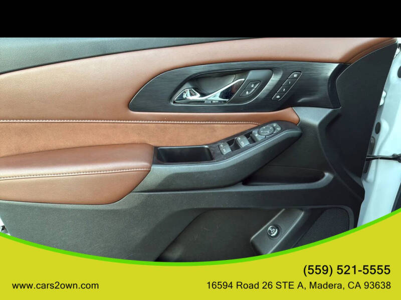 2018 Chevrolet Traverse High Country