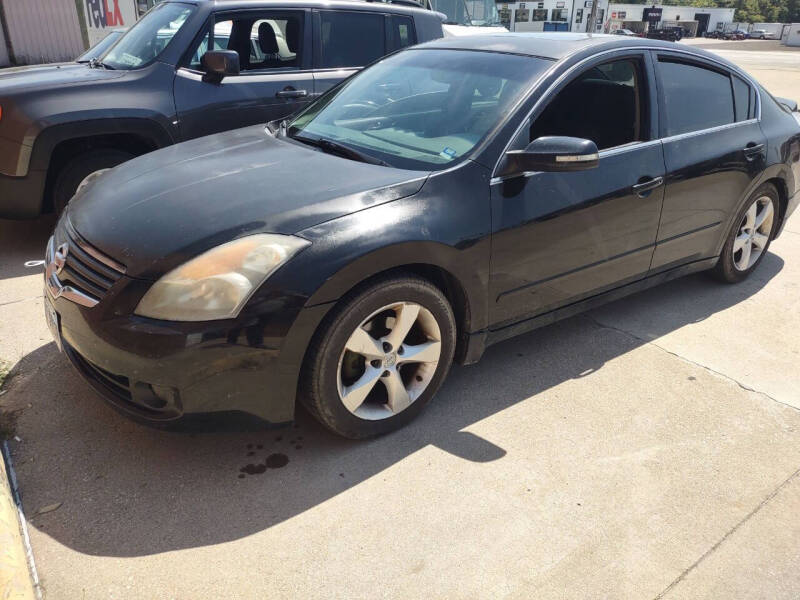 2007 Nissan Altima for sale at Cargo Vans of Chicago LLC in Bradley IL