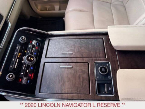 2020 Lincoln Navigator L Reserve