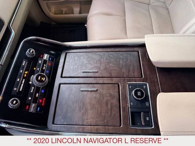2020 Lincoln Navigator L Reserve