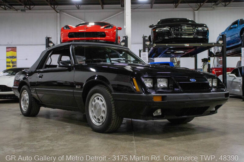 1986 Ford Mustang LX