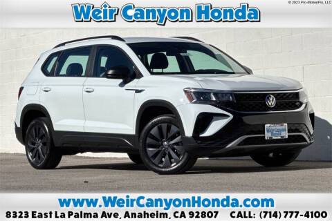 2022 Volkswagen Taos S