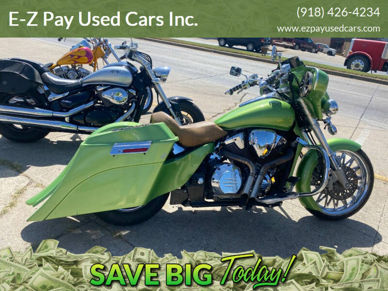 2002 Honda VTX for sale at E-Z Pay Used Cars Inc. in McAlester OK