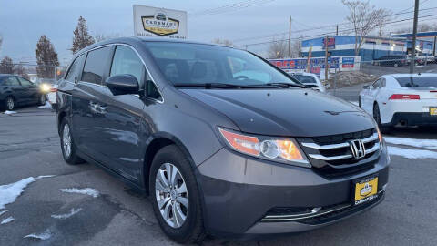 2016 Honda Odyssey for sale at CarSmart Auto Group in Murray UT