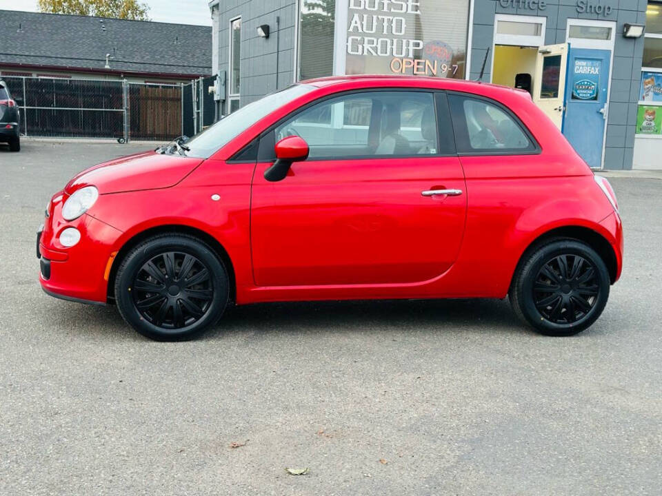 2013 FIAT 500 for sale at Boise Auto Group in Boise, ID