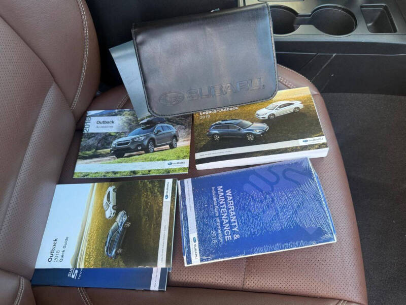 2018 Subaru Outback 3.6R Touring