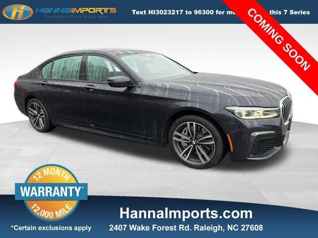 2022 BMW 7 Series 750i xDrive