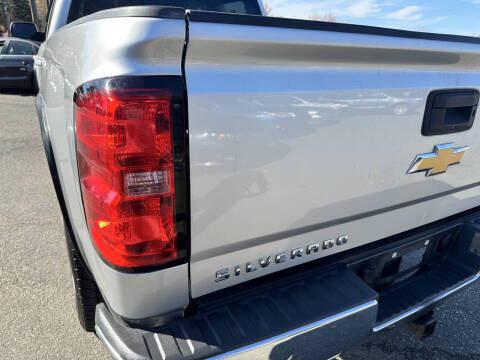 2017 Chevrolet Silverado 1500 LT