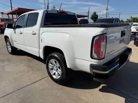 2015 GMC Canyon SLE