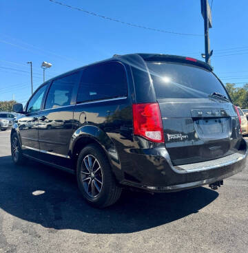 2017 Dodge Grand Caravan SXT