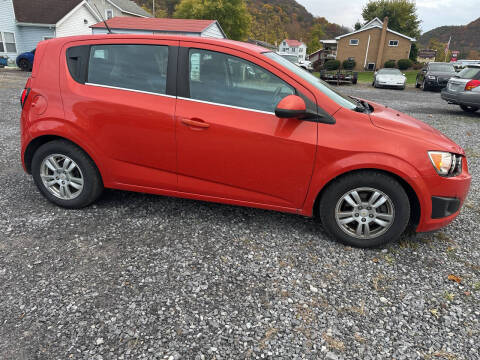 2012 Chevrolet Sonic LT