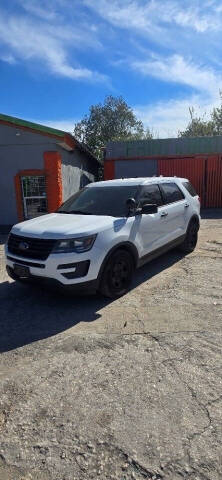 2017 Ford Explorer Police Interceptor Utility
