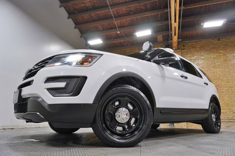 2017 Ford Explorer Police Interceptor Utility