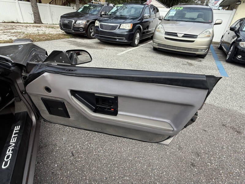 1988 Chevrolet Corvette