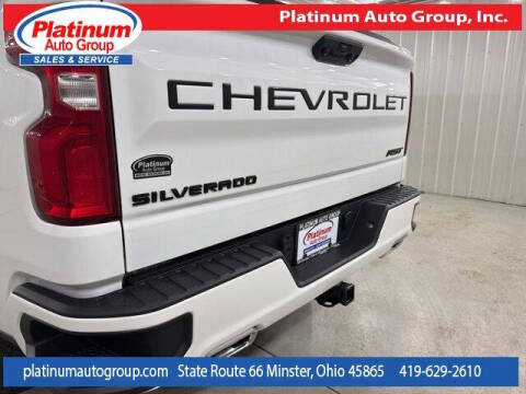 2022 Chevrolet Silverado 1500