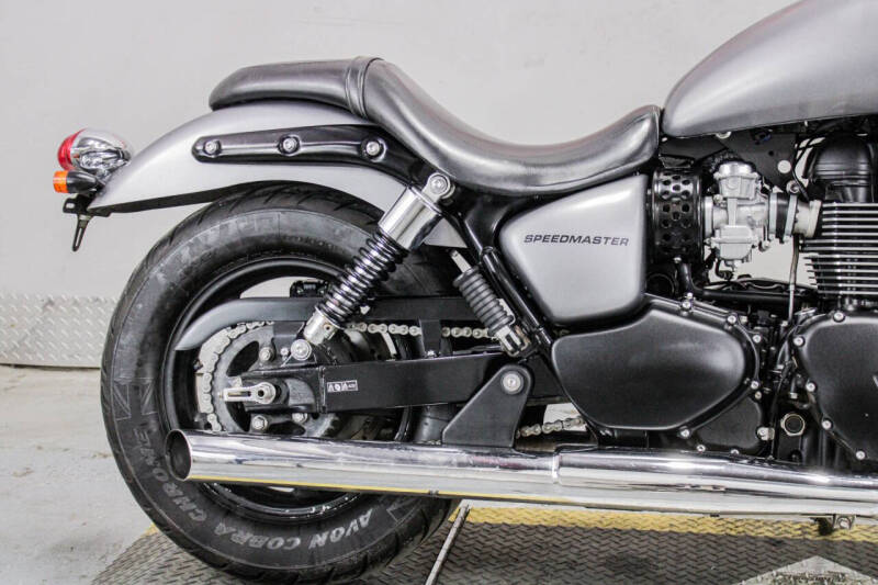 2014 Triumph Speedmaster