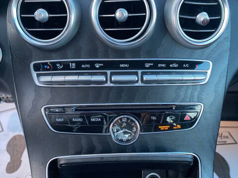 2017 Mercedes-Benz C-Class C 300 4MATIC