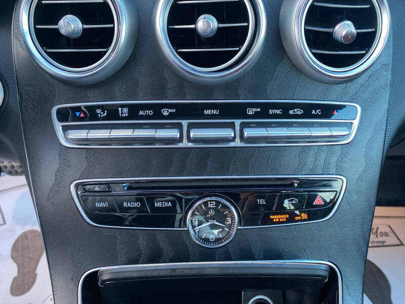 2017 Mercedes-Benz C-Class C 300 4MATIC