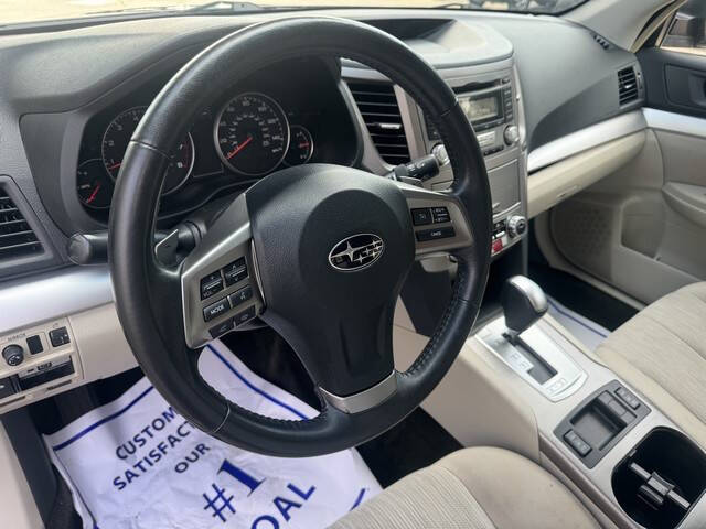 2013 Subaru Outback 2.5i Premium