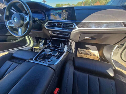 2022 BMW X7 xDrive40i