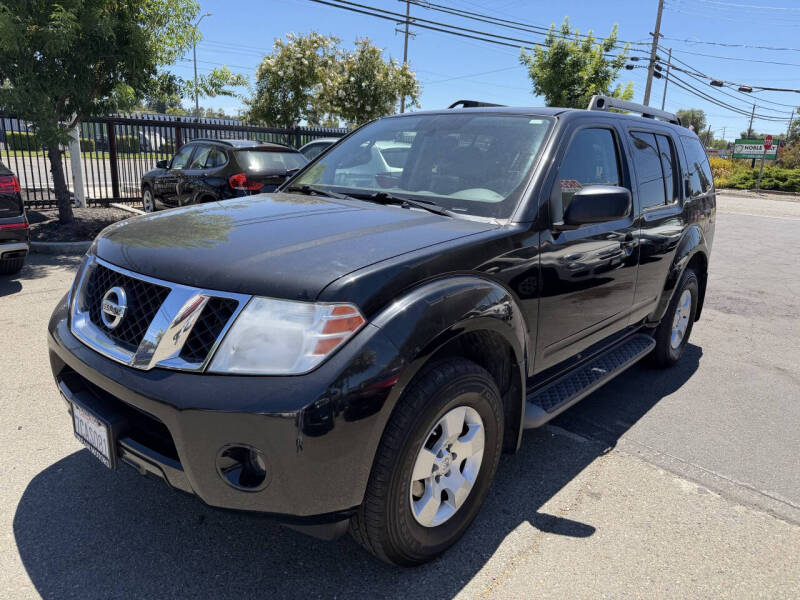 2012 Nissan Pathfinder S