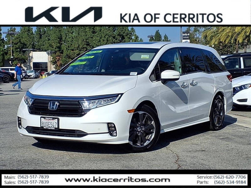 2021 Honda Odyssey Elite